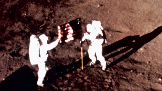 Bag of moon dust worth $4 million at auction