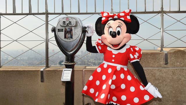 Minnie Mouse receives star on Hollywood Walk of Fame