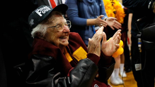 Heaven sent: Chat with Sister Jean brightens up Final Four
