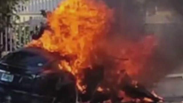 Parents of teen killed in Tesla crash sue company