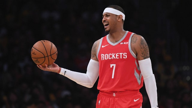 Rockets, Bulls finalize deal sending 'Melo to Chicago