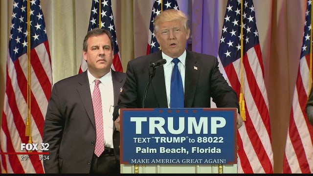 Republican Party at odds over Donald Trump