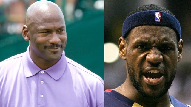 LeBron James tells SI he's motivated by 'ghost' of Michael Jordan