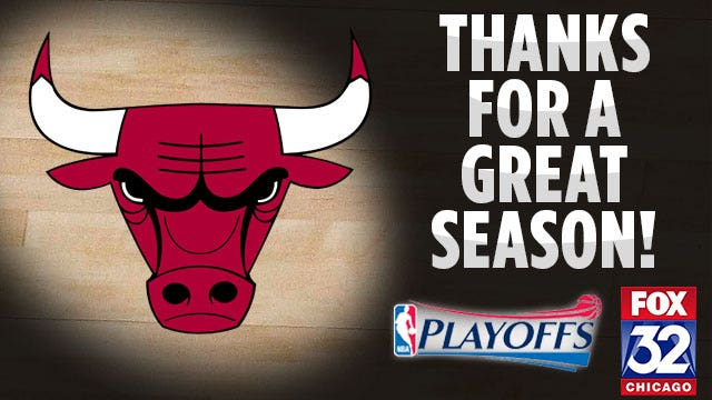 James struggles, Cavaliers still advance past Bulls 94-73