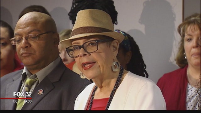 Karen Lewis: '100 percent' chance of Chicago teachers strike