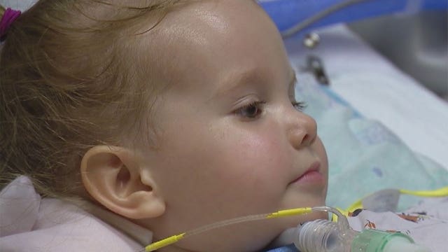 2-year-old girl being treated in Chicago for paralyzing polio-like virus