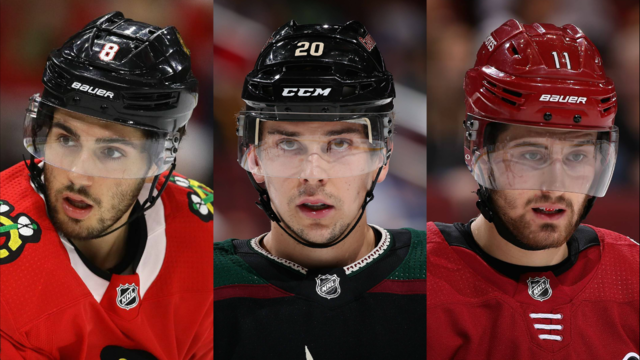 Strome, Perlini join Blackhawks after trade with Coyotes