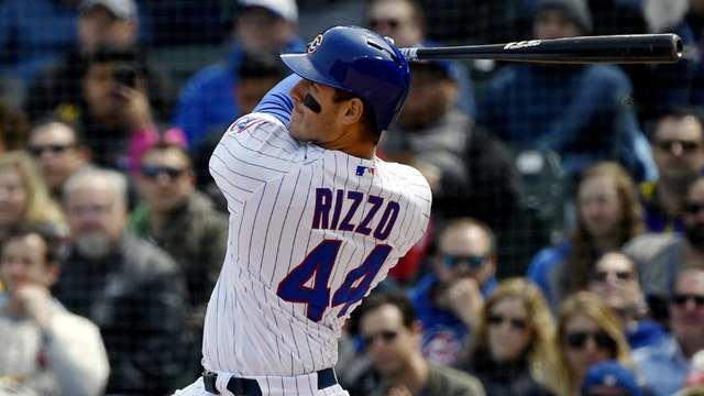 Cubs' Anthony Rizzo homers in surprise return vs Cardinals