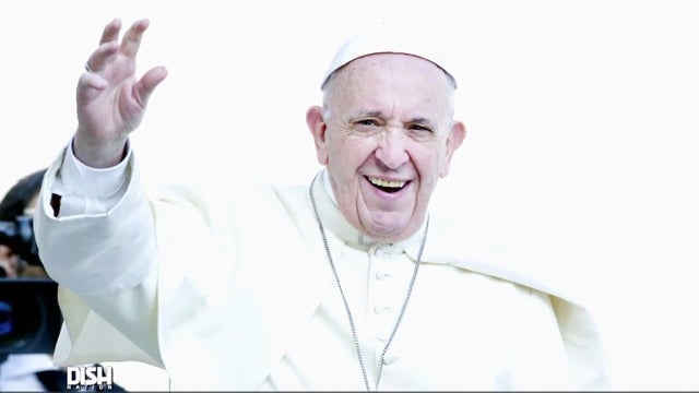 Pope Francis gives NHL his blessings