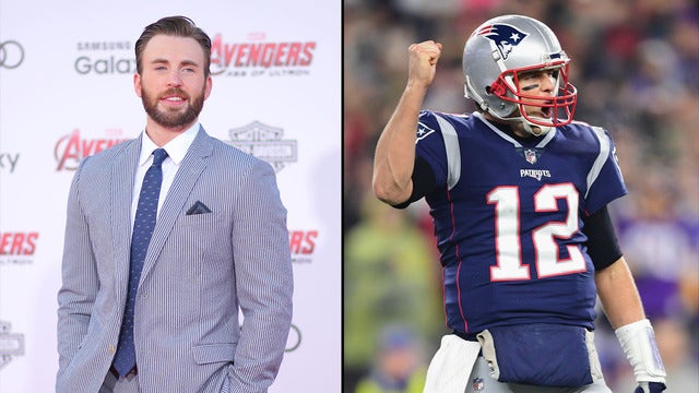 Chris Evans says he ‘might have to cut ties' with Tom Brady, hopes 'he's not a Trump supporter'