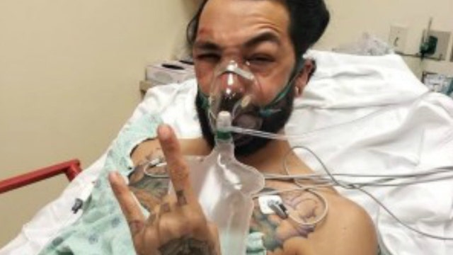 Man hit by wrong-way scooter rider goes to court to find suspect