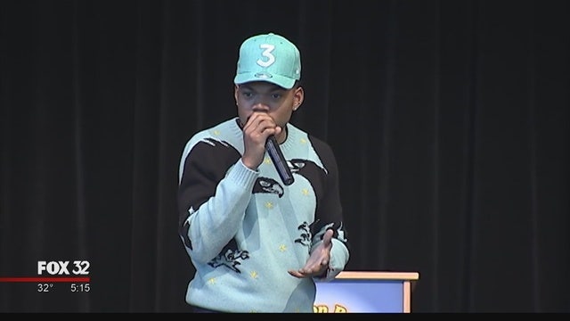 Chance the Rapper to address Dillard University's 2018 grads