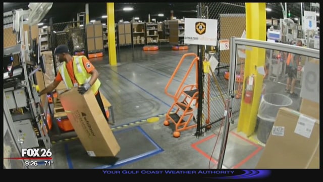 New Amazon fulfillment center in Katy expected to bring 1,000 full-time jobs