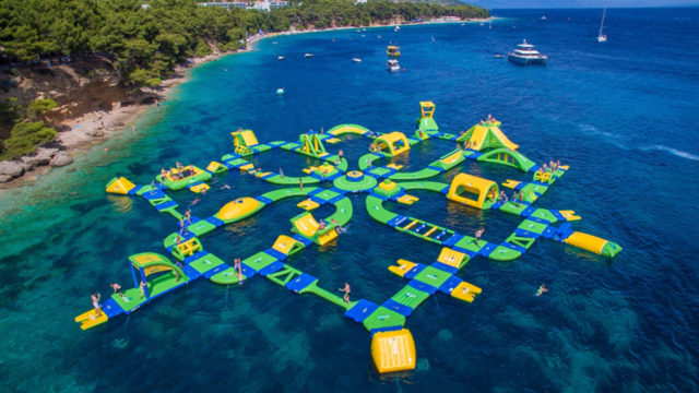 Coming Soon: A floating water park in Lake Michigan