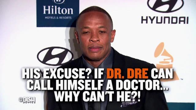 Man arrested for wanting to be like Dr.Dre