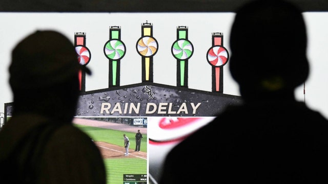 Tigers-ChiSox rained out, will play 161 games this year