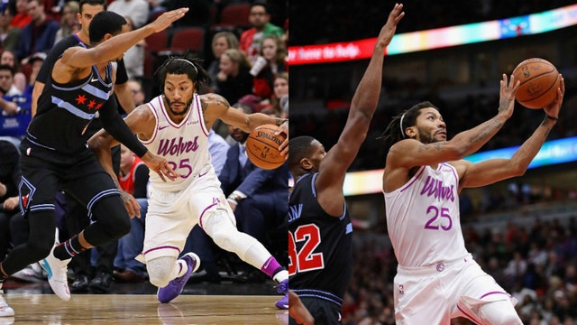 Rose returns to Chicago, leads T-Wolves over Bulls 119-94