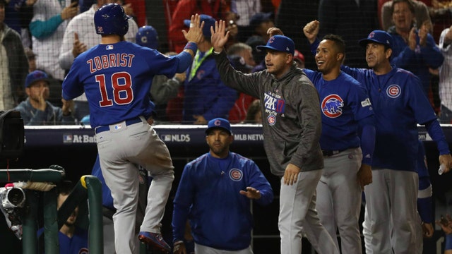 Cubs come back on Scherzer, top Nationals 9-8 in NLDS Game 5