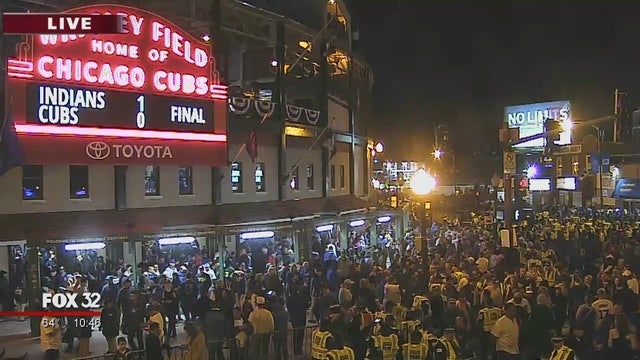 Cubs shut out again in Game 3 loss to Indians