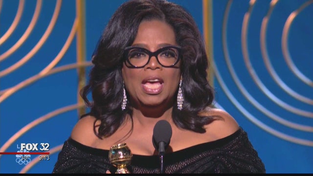 Oprah speech has Democrats buzzing about possible 2020 run