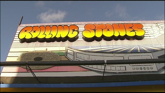 Jake Hamilton checks out Rolling Stones Records