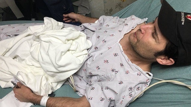 Corey Feldman reportedly stabbed in the stomach