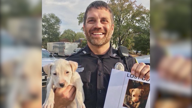 Covington Police: Officer Cooper's progress is 'impressive'