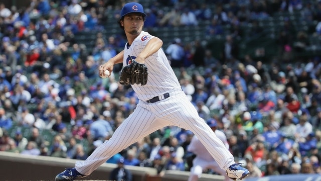 Darvish finally wins at Wrigley, Cubs top Reds 5-2