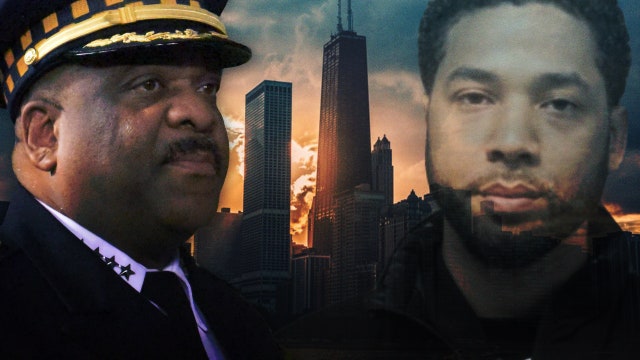 Chicago police chief angry over alleged Jussie Smollett hoax