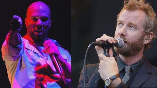 Common and the National will co-headline free Planned Parenthood benefit concert
