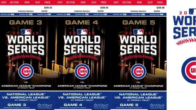 Divorcing couple go to court over Cubs World Series tickets