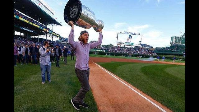 Follow Lord Stanley's journey with the Chicago Blackhawks