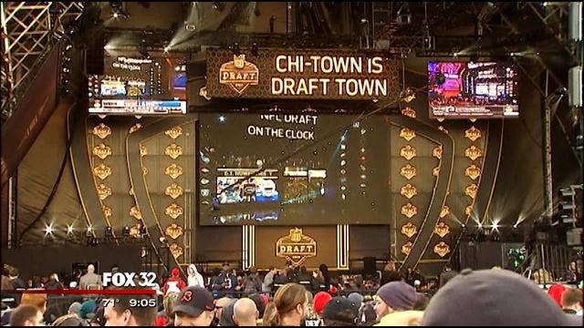 NFL promises even better 'Draft Town' in Chicago this year