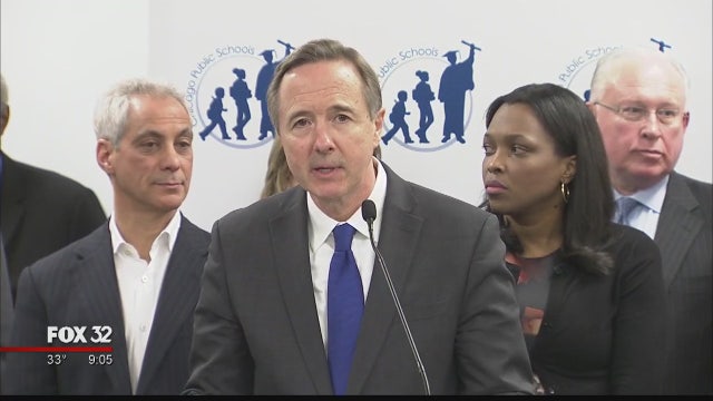 CPS CEO Forrest Claypool resigns amid ethics probe
