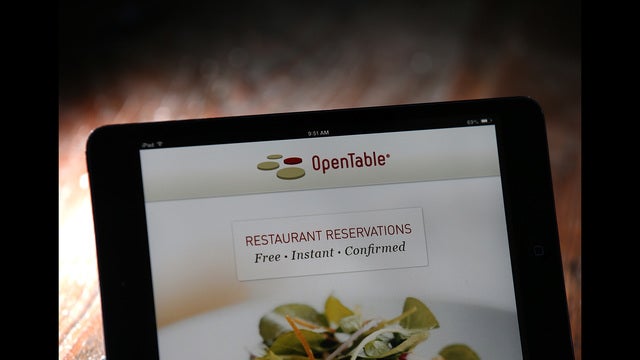 Ex-OpenTable worker charged in bogus reservations scheme