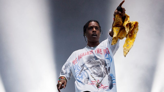Rapper A$AP Rocky detained in Sweden after street fight