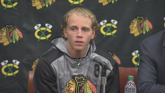NHL concludes rape allegation unfounded against Patrick Kane