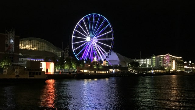 Navy Pier parking garages already full prior to Fourth of July fireworks