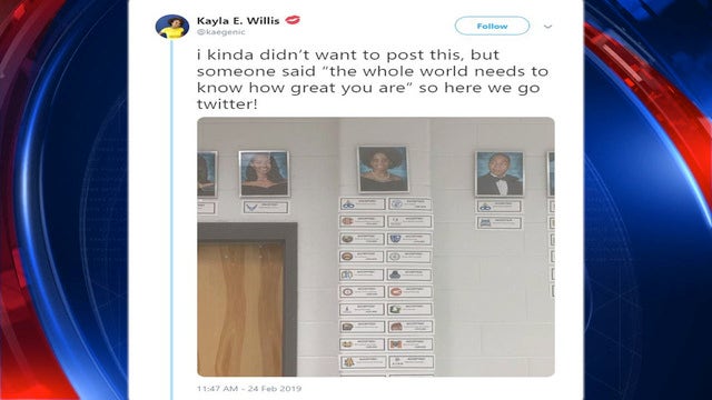 Student accepted to 31 colleges goes viral for inspiring photo