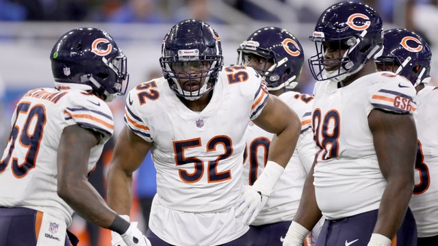 Bears to play Oakland Raiders in London during 2019-20 season