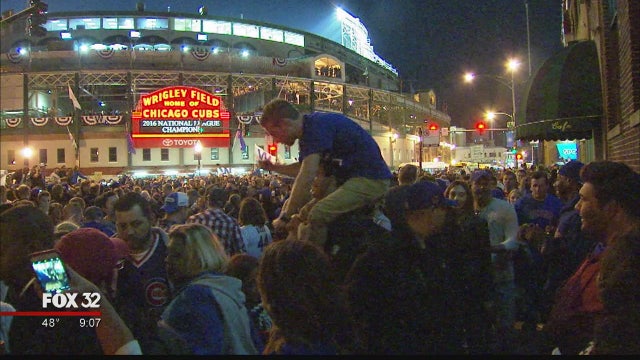 Wrigleyville prepares for massive party, chaos if Cubs win it all this weekend