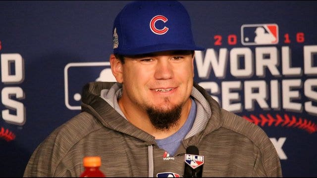 Schwarber not cleared to play in the field at Wrigley this weekend