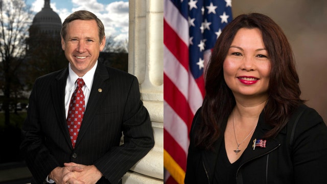 Kirk, Duckworth make final US Senate push in Chicago area