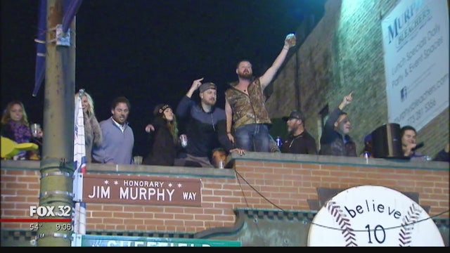 Party rages on in Wrigleyville following Cubs' World Series parade, rally