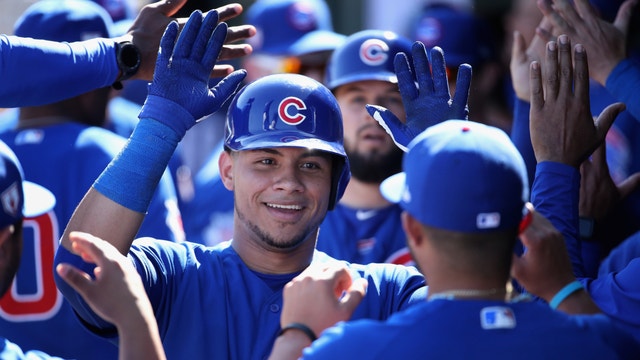 Cubs' Contreras on injured list with hamstring strain