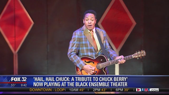 Chuck Berry tribute takes centerstage at Black Ensemble Theater