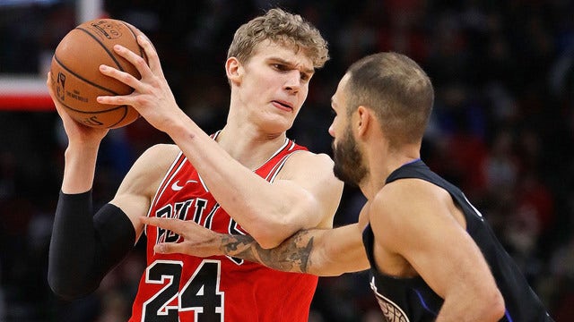 Bulls' Markkanen out 2-4 weeks with sprained right shoulder