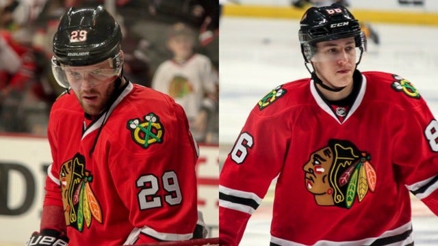 Blackhawks trade Bickell, Teravainen to Carolina