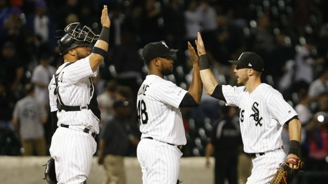 Cordell's suicide squeeze lifts White Sox over Blue Jays 4-2