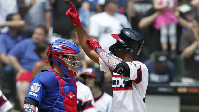 Nova gets home win as White Sox beat Cubs 3-1